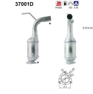 Catalytic Converter Vw TRANSPORTER T4 Bus · Vw TRANSPORTER T4 Van · Vw TRANSPORTER T4 Platform/Chassis (70E, 70L, 70M, 7DE, 7DL, 7D