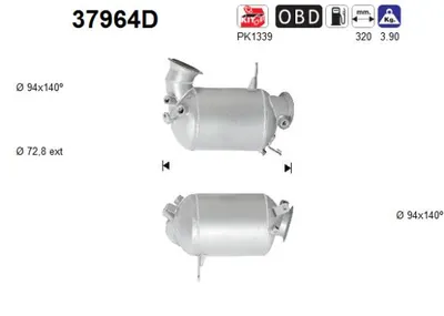 Catalytic Converter Vw TRANSPORTER T6 / CARAVELLE T6 Bus · Vw TRANSPORTER T6 Van · Vw TRANSPORTER T6 Platform/Chassis (SFD, SFE, SFL, SFZ, SJD, SJ