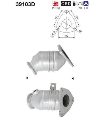 Catalytic Converter Iveco DAILY V Platform/Chassis · Iveco DAILY V Van · Iveco DAILY V Bus