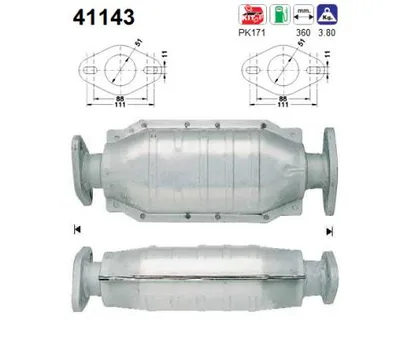 Catalytic Converter Alfa Romeo 155 · Alfa Romeo 145 · Alfa Romeo 146