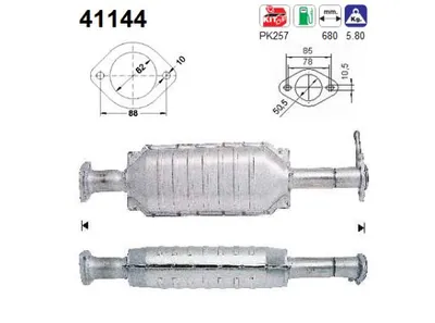 Catalytic Converter Alfa Romeo 156