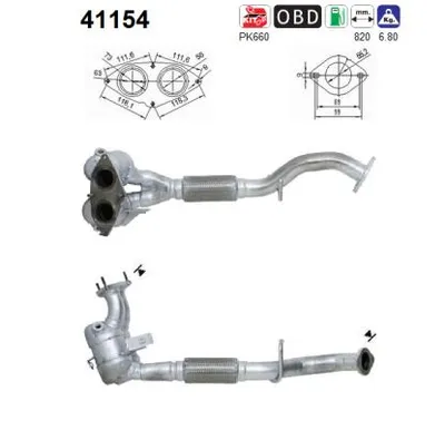 Catalytic Converter Alfa Romeo 147 · Alfa Romeo 156 Sportwagon · Alfa Romeo 156