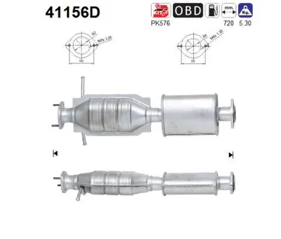 Catalytic Converter Alfa Romeo 147 · Alfa Romeo 156 · Alfa Romeo 156 Sportwagon