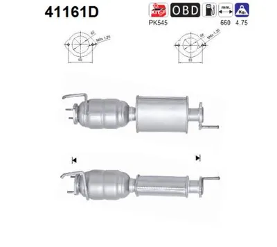 Catalytic Converter Alfa Romeo 156 Sportwagon