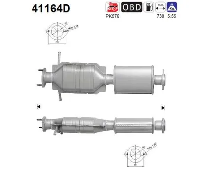 Catalytic Converter Alfa Romeo 147 · Alfa Romeo GT