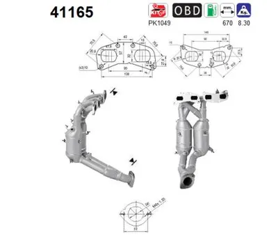 Catalytic Converter Alfa Romeo 156 · Alfa Romeo 156 Sportwagon · Alfa Romeo GTV