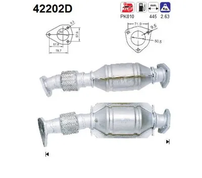 Catalytic Converter Audi A4 B5 · Vw PASSAT B3/B4 Variant · Audi A4 B5 Avant