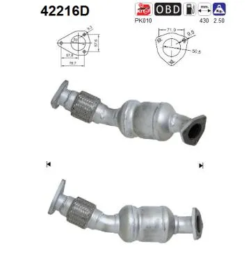 Catalytic Converter Audi A4 B6 · Audi A6 C5 · Audi A4 B6 Avant