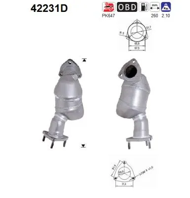 Catalytic Converter Audi A6 C5 · Audi A6 C5 Avant · Audi ALLROAD C5