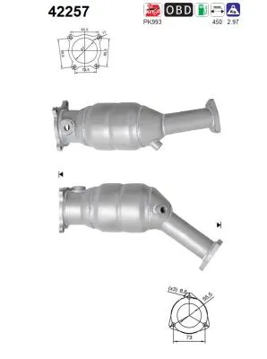 Catalytic Converter Audi A4 B7 · Audi A4 B7 Avant · Audi A6 C6