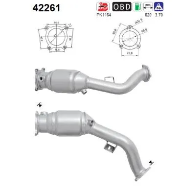 Catalytic Converter Audi Q5 · Audi A4 B8 · Audi A4 B8 Avant