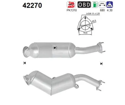 Catalytic Converter Audi A4 B9 · Audi A4 B9 Avant · Audi A5