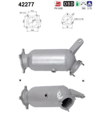 Catalytic Converter Audi A4 B9 · Audi A5 · Audi A5 Sportback
