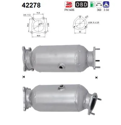 Catalytic Converter Audi A4 B9 · Audi A4 B9 Avant · Audi A5