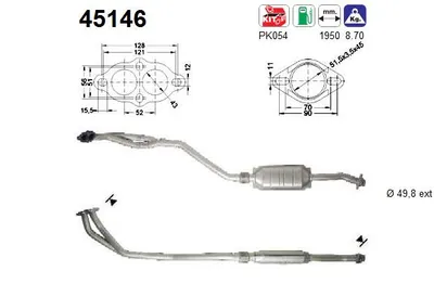 Catalytic Converter Bmw 3 · Bmw 3 Convertible · Bmw 3 Coupe