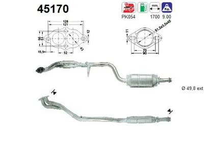Catalytic Converter Bmw 5 Touring · Bmw 5