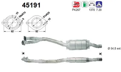 Catalytic Converter Bmw 7