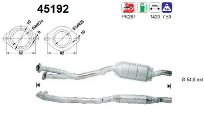 Catalytic Converter Bmw 7