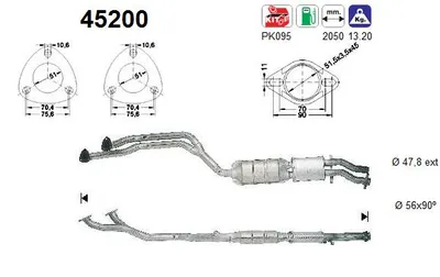 Catalytic Converter Bmw 3 · Bmw 3 Coupe · Bmw 3 Convertible