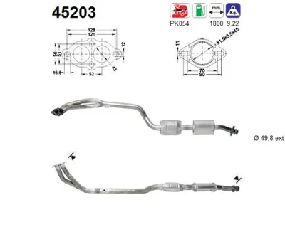 Catalytic Converter Bmw 3 Coupe · Bmw 3 Convertible · Bmw 3 Compact