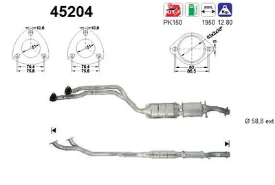 Catalytic Converter Bmw 3 · Bmw 3 Coupe · Bmw 3 Convertible