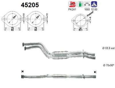 Catalytic Converter Bmw 3 Coupe · Bmw 3 Convertible · Bmw 3