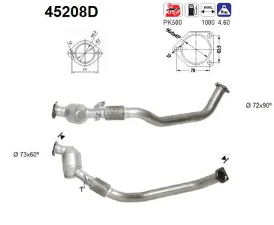 Catalytic Converter Bmw 3 · Bmw 3 Touring