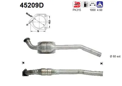 Catalytic Converter Bmw 3 · Bmw 3 Touring
