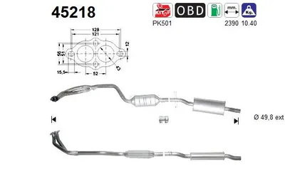 Catalytic Converter Bmw 3 · Bmw 3 Coupe · Bmw 3 Touring