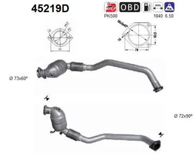 Catalytic Converter Bmw 3 Compact · Bmw 3 · Bmw 3 Touring
