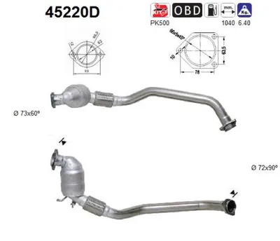 Catalytic Converter Bmw 3 Compact · Bmw 3 · Bmw 3 Touring