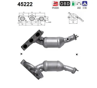 Catalytic Converter Bmw Z3 Roadster · Bmw Z3 Coupe · Bmw 3