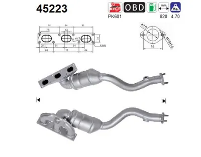 Catalytic Converter Bmw 3 · Bmw 3 Touring · Bmw 3 Coupe