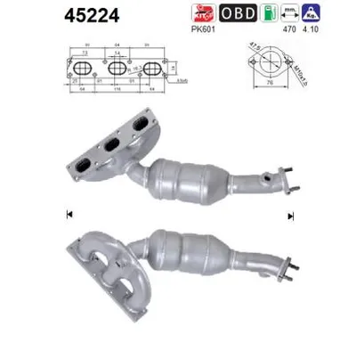 Catalytic Converter Bmw 3 · Bmw 3 Touring · Bmw 3 Coupe