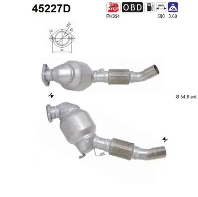 Catalytic Converter Bmw 3 · Bmw 3 Touring