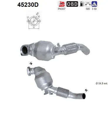 Catalytic Converter Bmw 3 · Bmw 3 Touring