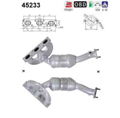 Catalytic Converter Bmw 5 · Bmw 5 Touring · Bmw X5