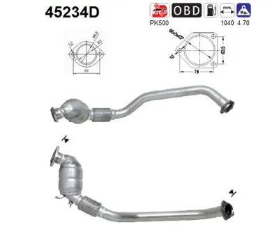 Catalytic Converter Bmw 3 Compact · Bmw 3 · Bmw 3 Touring