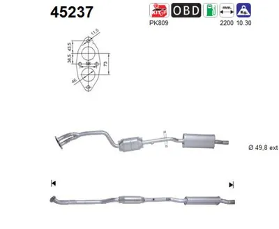 Catalytic Converter Bmw 3 Compact · Bmw 3 · Bmw 3 Coupe