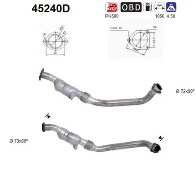 Catalytic Converter Bmw 5 · Bmw 5 Touring