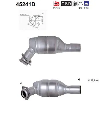 Catalytic Converter Bmw 5 · Bmw 5 Touring