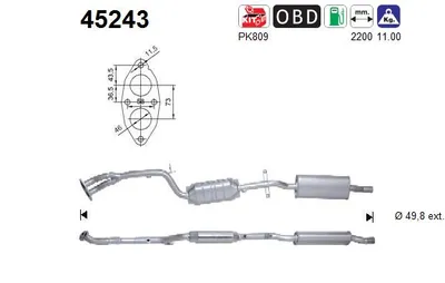 Catalytic Converter Bmw 3 Compact · Bmw 3 · Bmw 3 Coupe