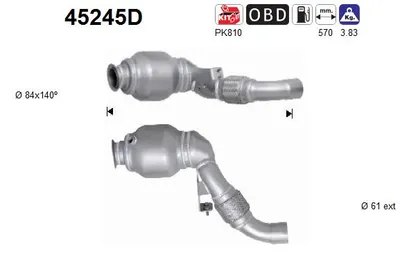 Catalytic Converter Bmw 3 · Bmw 3 Touring