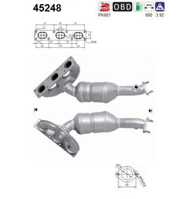 Catalytic Converter Bmw 3 · Bmw 3 Touring · Bmw 3 Coupe