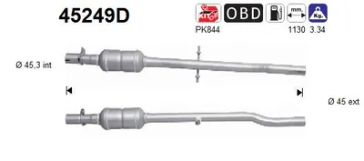Catalytic Converter Mini MINI