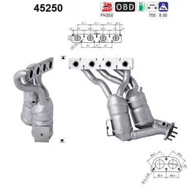 Catalytic Converter Bmw 3 · Bmw 3 Touring · Bmw 1