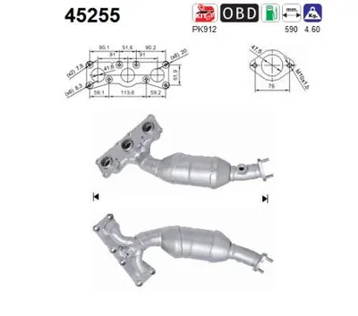 Catalytic Converter Bmw 3 · Bmw 3 Touring · Bmw 1