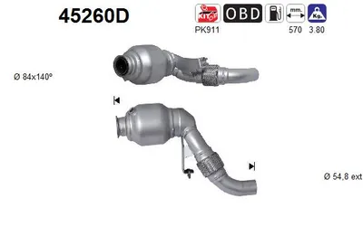 Catalytic Converter Bmw 1