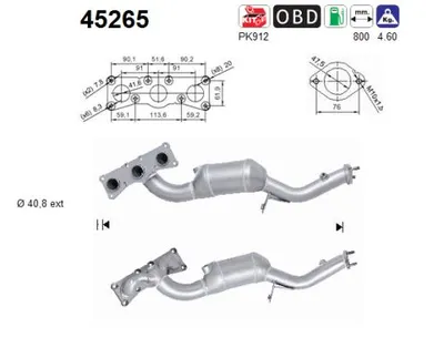 Catalytic Converter Bmw 1 · Bmw 3 · Bmw 3 Touring