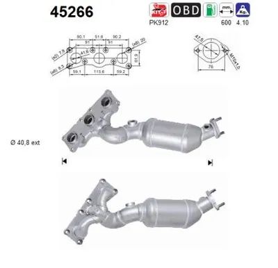 Catalytic Converter Bmw 1 · Bmw 3 · Bmw 3 Touring